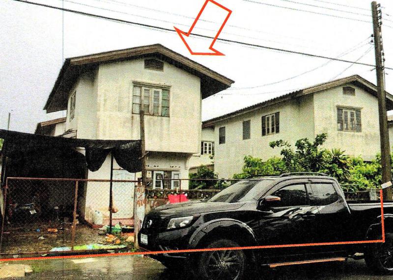 บ้านแฝดหลุดจำนอง ธ.ธนาคารอาคารสงเคราะห์ ปทุมธานี ลำลูกกา บึงคอไห