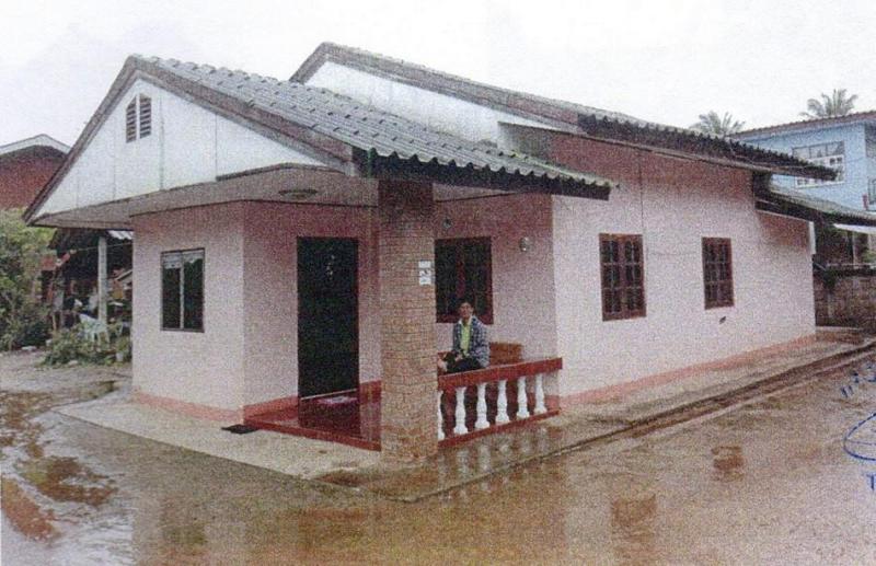 บ้านเดี่ยวหลุดจำนอง ธ.ธนาคารอาคารสงเคราะห์ ลำปาง วังเหนือ วังทรายคำ