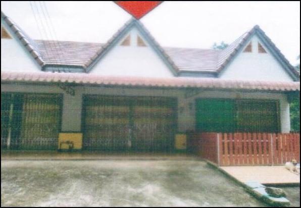 อาคารพาณิชย์หลุดจำนอง ธ.ธนาคารอาคารสงเคราะห์ ตรัง ห้วยยอด บางกุ้ง