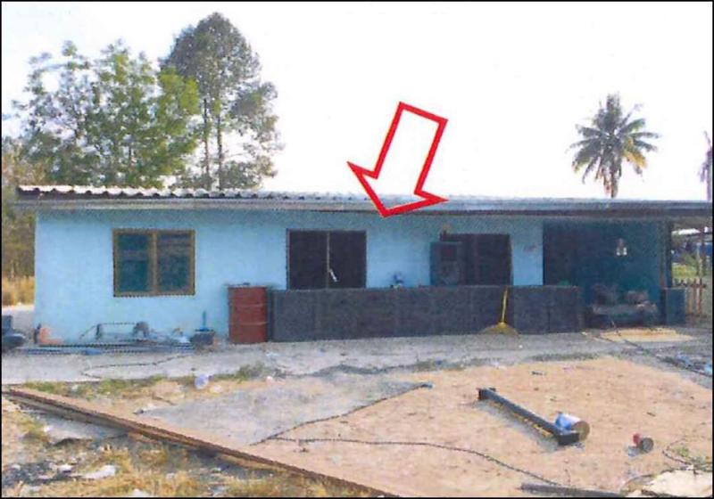 บ้านเดี่ยวหลุดจำนอง ธ.ธนาคารอาคารสงเคราะห์ ปราจีนบุรี ศรีมหาโพธิ หัวหว้า