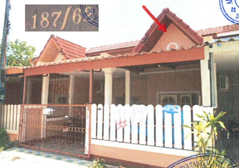 ทาวน์เฮ้าส์หลุดจำนอง ธ.ธนาคารอาคารสงเคราะห์ ระยอง เมืองระยอง เชิงเนิน