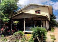 บ้านเดี่ยวหลุดจำนอง ธ.ธนาคารอาคารสงเคราะห์ บุรีรัมย์ คูเมือง ตูมใหญ่