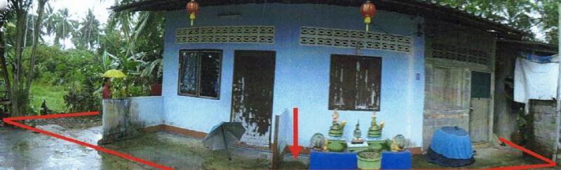 บ้านเดี่ยวหลุดจำนอง ธ.ธนาคารอาคารสงเคราะห์ ปัตตานี หนองจิก ตุยง