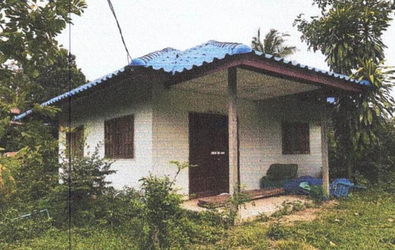 บ้านเดี่ยวหลุดจำนอง ธ.ธนาคารอาคารสงเคราะห์ อำนาจเจริญ ลืออำนาจ ไร่ขี