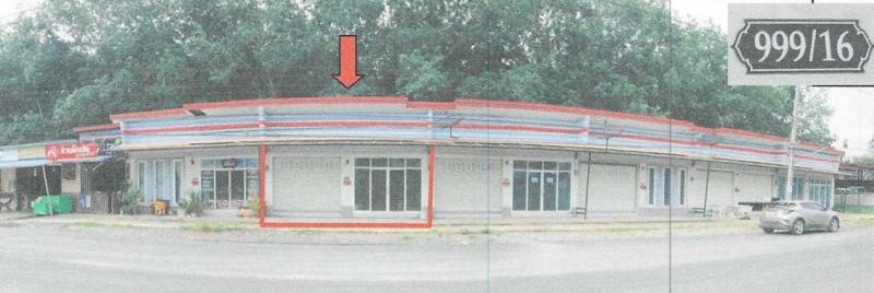 อาคารพาณิชย์หลุดจำนอง ธ.ธนาคารอาคารสงเคราะห์ สุราษฎร์ธานี เวียงสระ ทุ่งหลวง