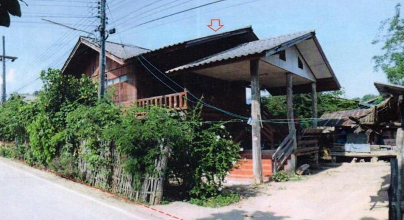 บ้านเดี่ยวหลุดจำนอง ธ.ธนาคารอาคารสงเคราะห์ ลำปาง วังเหนือ วังซ้าย