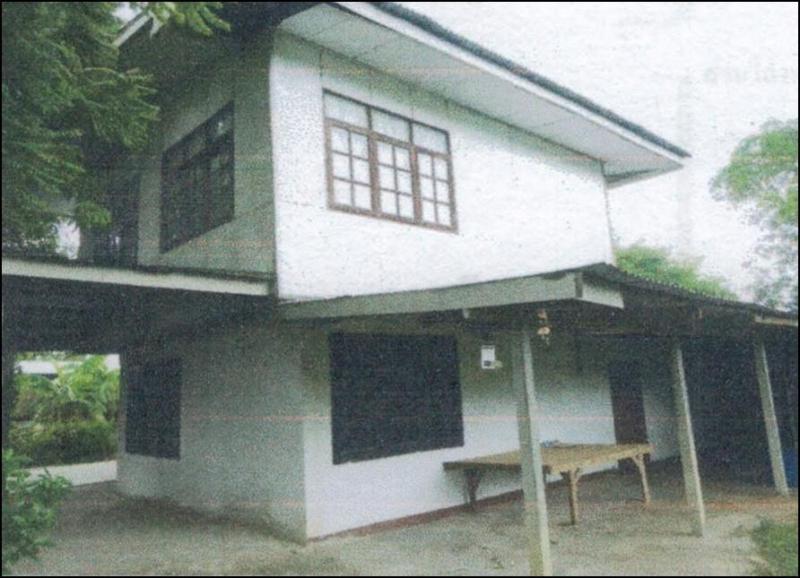 บ้านเดี่ยวหลุดจำนอง ธ.ธนาคารอาคารสงเคราะห์ ยโสธร ทรายมูล ไผ่