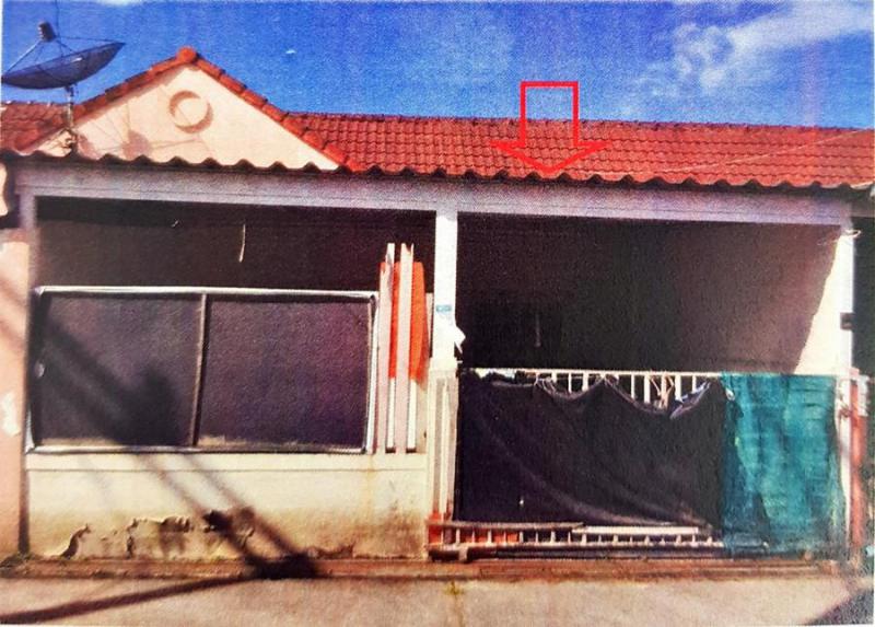 ทาวน์เฮ้าส์หลุดจำนอง ธ.ธนาคารอาคารสงเคราะห์ ชลบุรี บางละมุง -