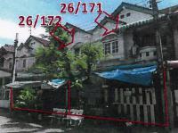 ทาวน์เฮ้าส์หลุดจำนอง ธ.ธนาคารอาคารสงเคราะห์ นนทบุรี ปากเกร็ด คลองข่อย