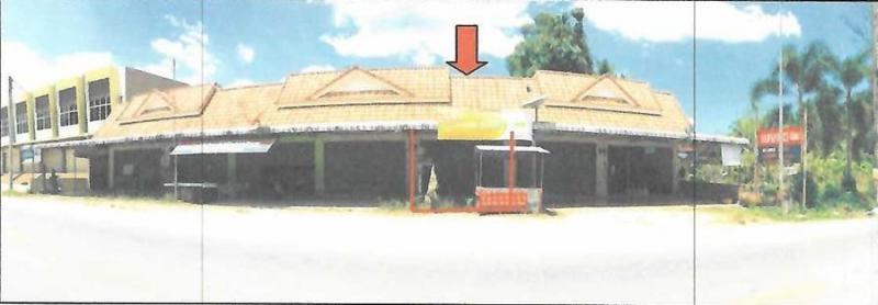 อาคารพาณิชย์หลุดจำนอง ธ.ธนาคารอาคารสงเคราะห์ สุราษฎร์ธานี คีรีรัฐนิคม ท่าขนอน