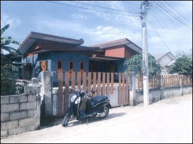 บ้านเดี่ยวหลุดจำนอง ธ.ธนาคารอาคารสงเคราะห์ เชียงราย พาน ทรายขาว