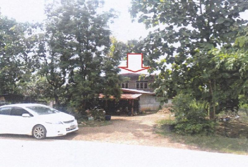 บ้านเดี่ยวหลุดจำนอง ธ.ธนาคารอาคารสงเคราะห์ อุดรธานี น้ำโสม สามัคคี