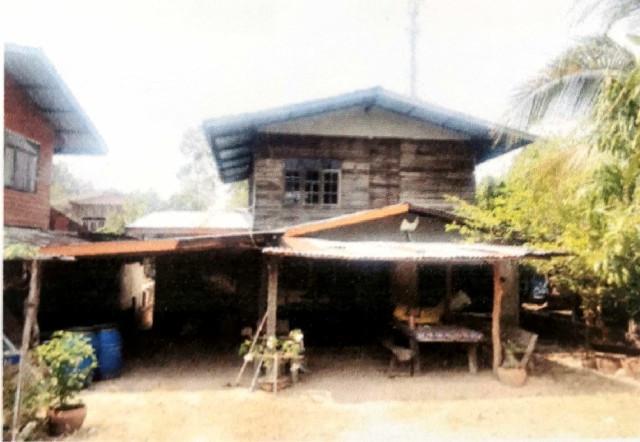 บ้านเดี่ยวหลุดจำนอง ธ.ธนาคารอาคารสงเคราะห์ อุบลราชธานี ม่วงสามสิบ หนองเมือง