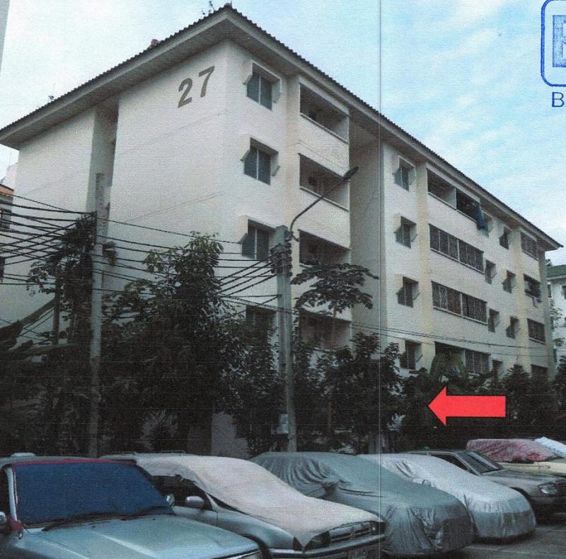 คอนโดหลุดจำนอง ธ.ธนาคารอาคารสงเคราะห์ กรุงเทพมหานคร บางเขน ท่าแร้ง