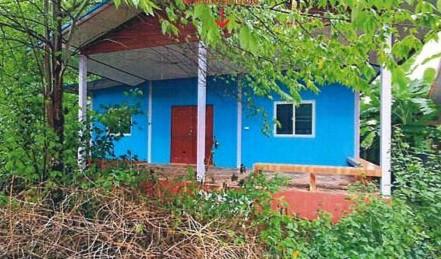 บ้านเดี่ยวหลุดจำนอง ธ.ธนาคารอาคารสงเคราะห์ ปราจีนบุรี กบินทร์บุรี ลาดตะเคียน