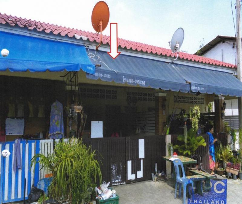 ทาวน์เฮ้าส์หลุดจำนอง ธ.ธนาคารอาคารสงเคราะห์ นราธิวาส เมืองนราธิวาส บางนาค