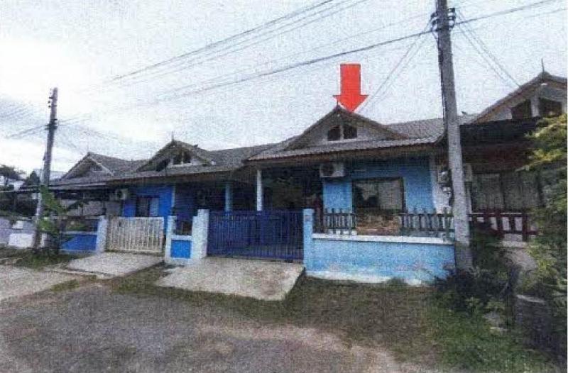 บ้านแฝดหลุดจำนอง ธ.ธนาคารอาคารสงเคราะห์ ประจวบคีรีขันธ์ หัวหิน หินเหล็กไฟ