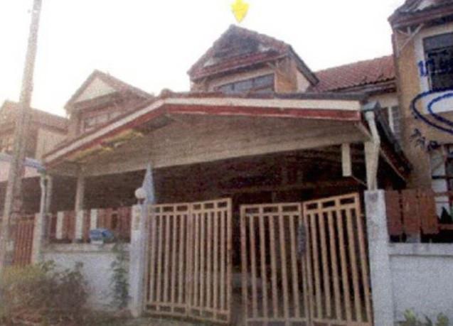 ทาวน์เฮ้าส์หลุดจำนอง ธ.ธนาคารอาคารสงเคราะห์ พระนครศรีอยุธยา มหาราช บ้านขวาง