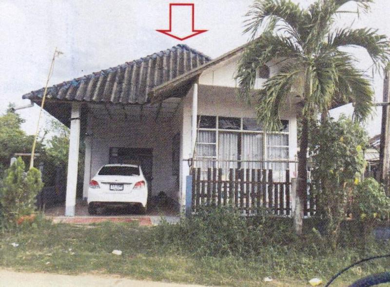 บ้านเดี่ยวหลุดจำนอง ธ.ธนาคารอาคารสงเคราะห์ อุดรธานี เมืองอุดรธานี บ้านจั่น