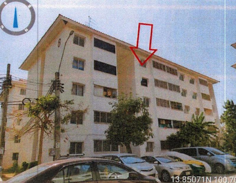 คอนโดหลุดจำนอง ธ.ธนาคารอาคารสงเคราะห์ กรุงเทพมหานคร คลองสามวา บางชัน