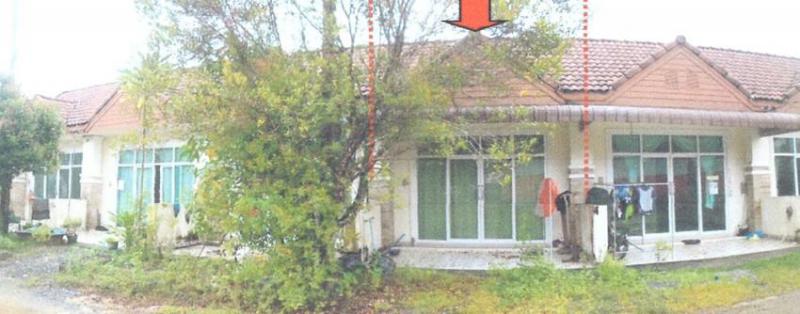 ทาวน์เฮ้าส์หลุดจำนอง ธ.ธนาคารอาคารสงเคราะห์ พัทลุง บางแก้ว ท่ามะเดื่อ