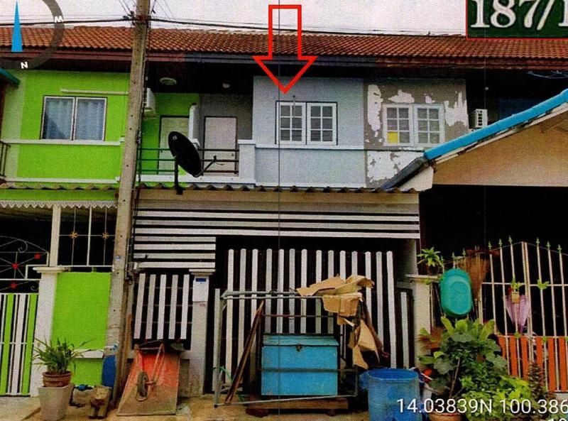 ทาวน์เฮ้าส์หลุดจำนอง ธ.ธนาคารอาคารสงเคราะห์ ปทุมธานี ลาดหลุมแก้ว ระแหง