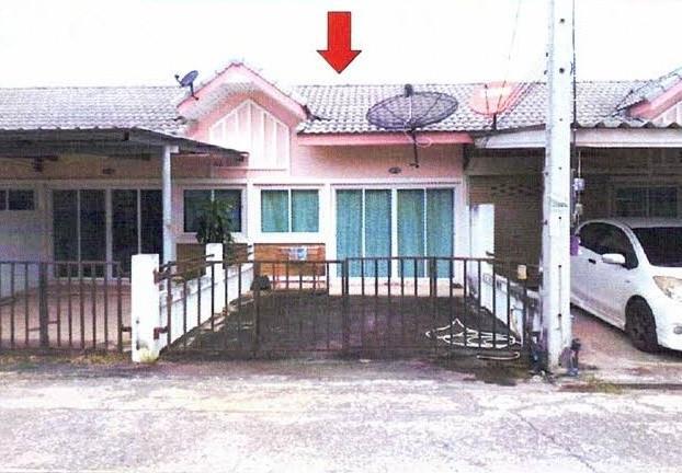 ทาวน์เฮ้าส์หลุดจำนอง ธ.ธนาคารอาคารสงเคราะห์ ประจวบคีรีขันธ์ ปราณบุรี วังก์พง