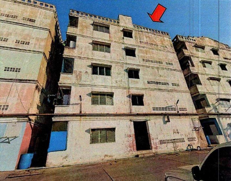 คอนโดหลุดจำนอง ธ.ธนาคารอาคารสงเคราะห์ สมุทรปราการ เมืองสมุทรปราการ ท้ายบ้าน