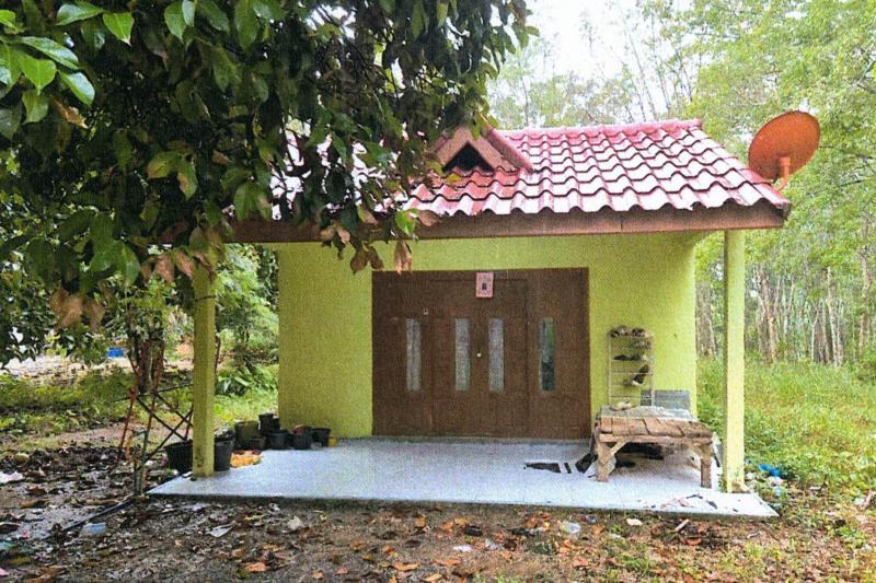 บ้านเดี่ยวหลุดจำนอง ธ.ธนาคารอาคารสงเคราะห์ นครศรีธรรมราช  สวนขัน