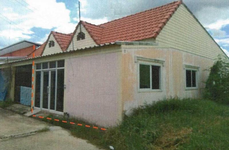 ทาวน์เฮ้าส์หลุดจำนอง ธ.ธนาคารอาคารสงเคราะห์ นครราชสีมา โนนสูง ใหม่