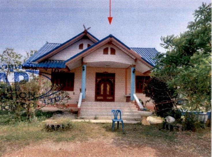 บ้านเดี่ยวหลุดจำนอง ธ.ธนาคารอาคารสงเคราะห์ สุโขทัย ศรีนคร คลองมะพลับ