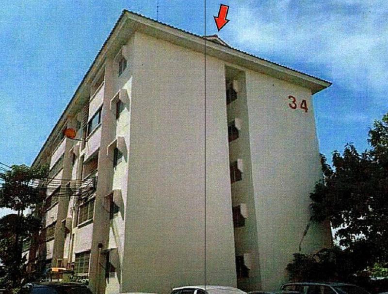 คอนโดหลุดจำนอง ธ.ธนาคารอาคารสงเคราะห์ นนทบุรี ปากเกร็ด บางพูด