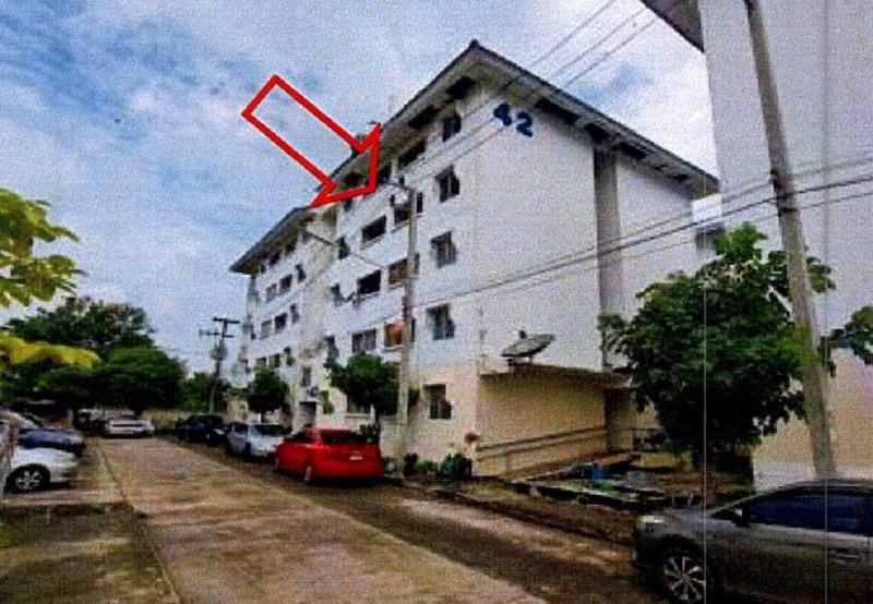 คอนโดหลุดจำนอง ธ.ธนาคารอาคารสงเคราะห์ ปทุมธานี เมืองปทุมธานี บางปรอก