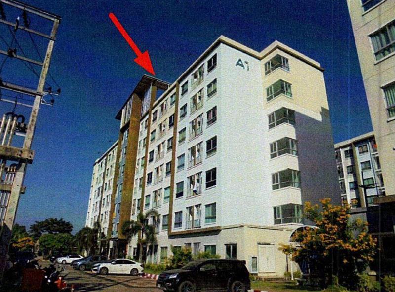 คอนโดหลุดจำนอง ธ.ธนาคารอาคารสงเคราะห์ ปทุมธานี ลำลูกกา คูคต