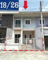 ทาวน์เฮ้าส์หลุดจำนอง ธ.ธนาคารอาคารสงเคราะห์ นครปฐม เมืองนครปฐม บ่อพลับ