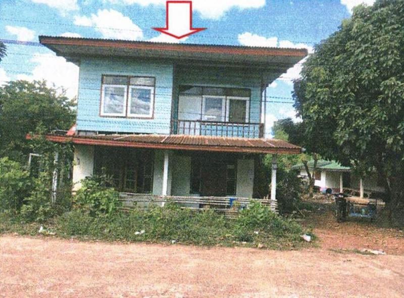 บ้านเดี่ยวหลุดจำนอง ธ.ธนาคารอาคารสงเคราะห์ อุดรธานี กุมภวาปี ท่าลี่