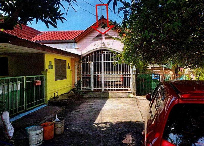 ทาวน์เฮ้าส์หลุดจำนอง ธ.ธนาคารอาคารสงเคราะห์ ปทุมธานี ธัญบุรี ลำผักกูด(คลองฝั่งใต้)