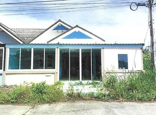 ทาวน์เฮ้าส์หลุดจำนอง ธ.ธนาคารอาคารสงเคราะห์ นครราชสีมา โชคชัย ท่าอ่าง