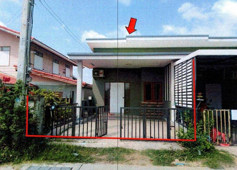 ทาวน์เฮ้าส์หลุดจำนอง ธ.ธนาคารอาคารสงเคราะห์ สมุทรปราการ บางบ่อ คลองนิยมยาตรา