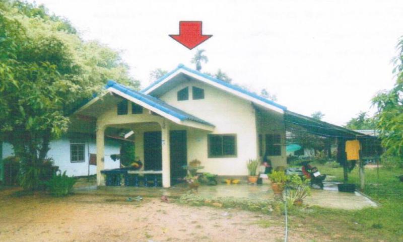 บ้านเดี่ยวหลุดจำนอง ธ.ธนาคารอาคารสงเคราะห์ ตรัง หาดสำราญ ตะเสะ