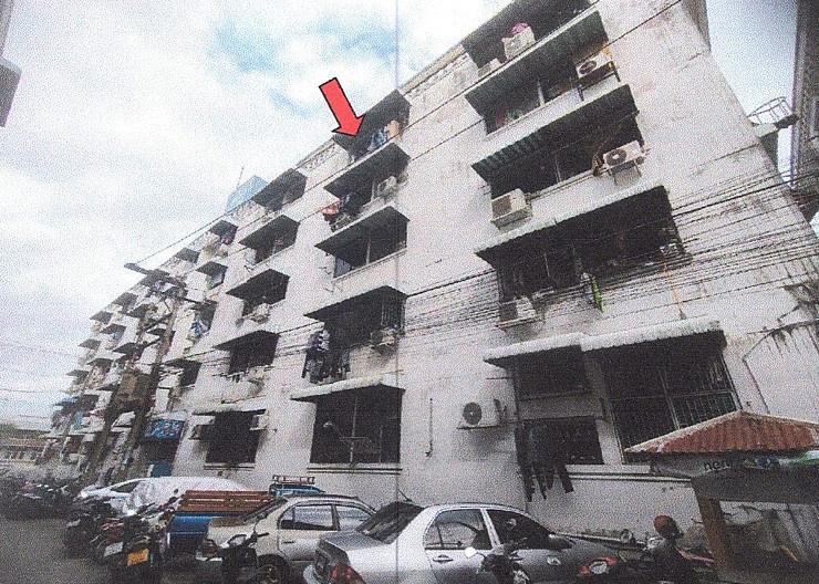 คอนโดหลุดจำนอง ธ.ธนาคารอาคารสงเคราะห์ สมุทรปราการ พระประแดง บางพึ่ง