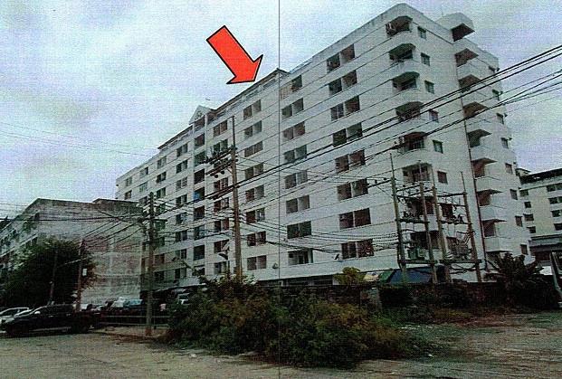 คอนโดหลุดจำนอง ธ.ธนาคารอาคารสงเคราะห์ ปทุมธานี คลองหลวง คลองหนึ่ง
