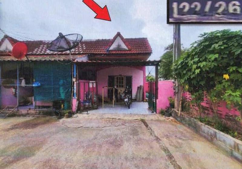 ทาวน์เฮ้าส์หลุดจำนอง ธ.ธนาคารอาคารสงเคราะห์ ชลบุรี ศรีราชา บึง