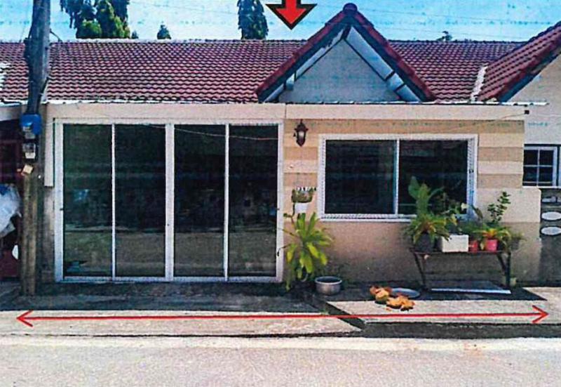 ทาวน์เฮ้าส์หลุดจำนอง ธ.ธนาคารอาคารสงเคราะห์ ประจวบคีรีขันธ์ บางสะพาน พงศ์ประศาสน์