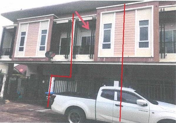 ทาวน์เฮ้าส์หลุดจำนอง ธ.ธนาคารอาคารสงเคราะห์ ตาก แม่สอด แม่ปะ