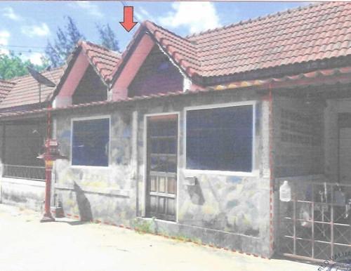 ทาวน์เฮ้าส์หลุดจำนอง ธ.ธนาคารอาคารสงเคราะห์ นครราชสีมา เมืองนครราชสีมา หนองบัวศาลา