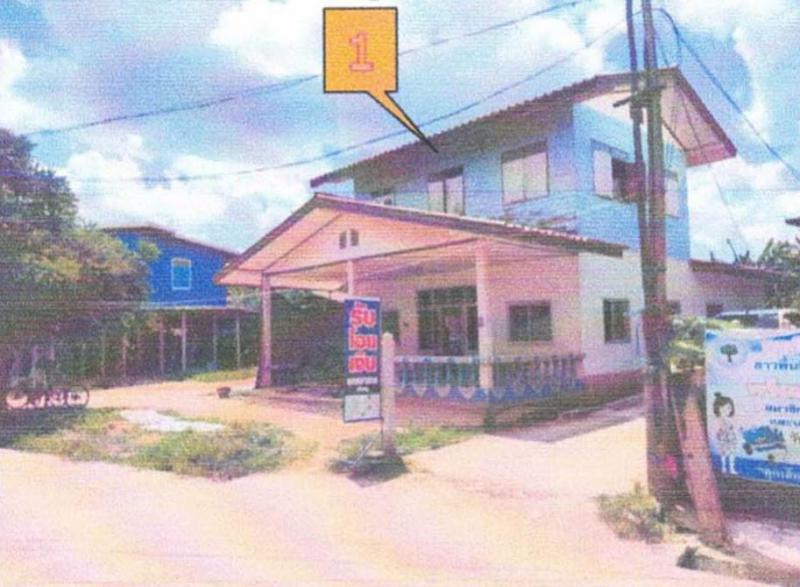 บ้านเดี่ยวหลุดจำนอง ธ.ธนาคารอาคารสงเคราะห์ ร้อยเอ็ด โพนทราย ยางคำ