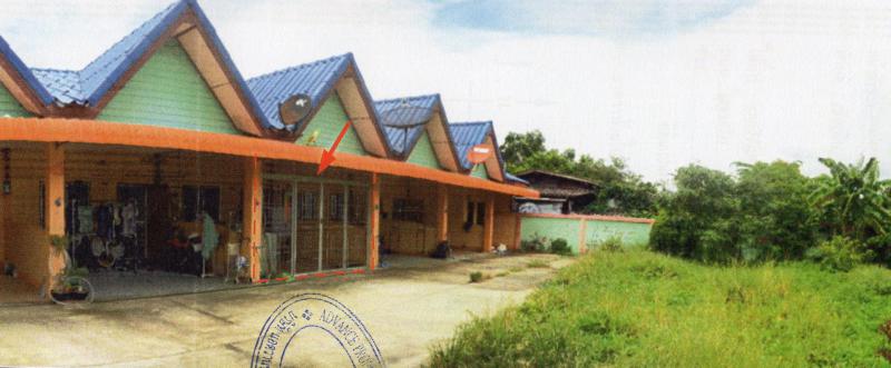 ทาวน์เฮ้าส์หลุดจำนอง ธ.ธนาคารอาคารสงเคราะห์ ระยอง เมืองระยอง เชิงเนิน