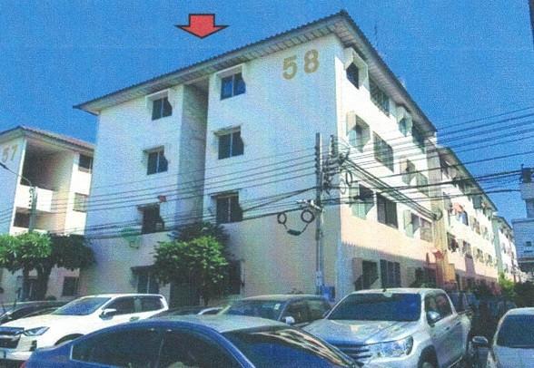 คอนโดหลุดจำนอง ธ.ธนาคารอาคารสงเคราะห์ กรุงเทพมหานคร ลาดกระบัง คลองสองต้นนุ่น