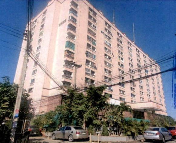 คอนโดหลุดจำนอง ธ.ธนาคารอาคารสงเคราะห์ เชียงใหม่ เมืองเชียงใหม่ วัดเกต